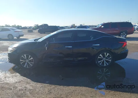 2016 Nissan Maxima 3.5 Platinum из США, поврежденный, VIN 1N4AA6AP9GC411878